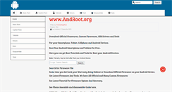 Desktop Screenshot of androot.org
