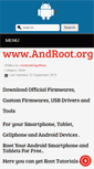 Mobile Screenshot of androot.org